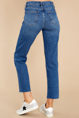 5 What You Admire Medium Wash Straight Jeans at reddress.com