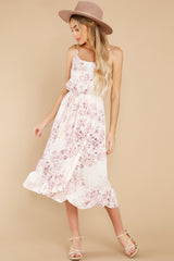 6 Simply Stunning Pink Floral Print Maxi Dress at reddress.com