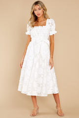 6 Still So Near White Lace Maxi Dress at reddress.com