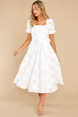 4 Still So Near White Lace Maxi Dress at reddress.com
