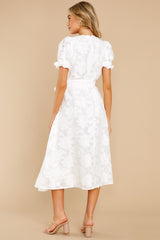 7 Still So Near White Lace Maxi Dress at reddress.com