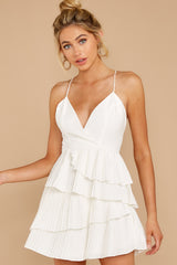 5 Knockout Sway White Dress at reddress.com