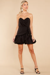 4 Trembling Hearts Black Dress at reddress.com