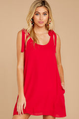 1 Taken To Heart Red Dress at reddress.com