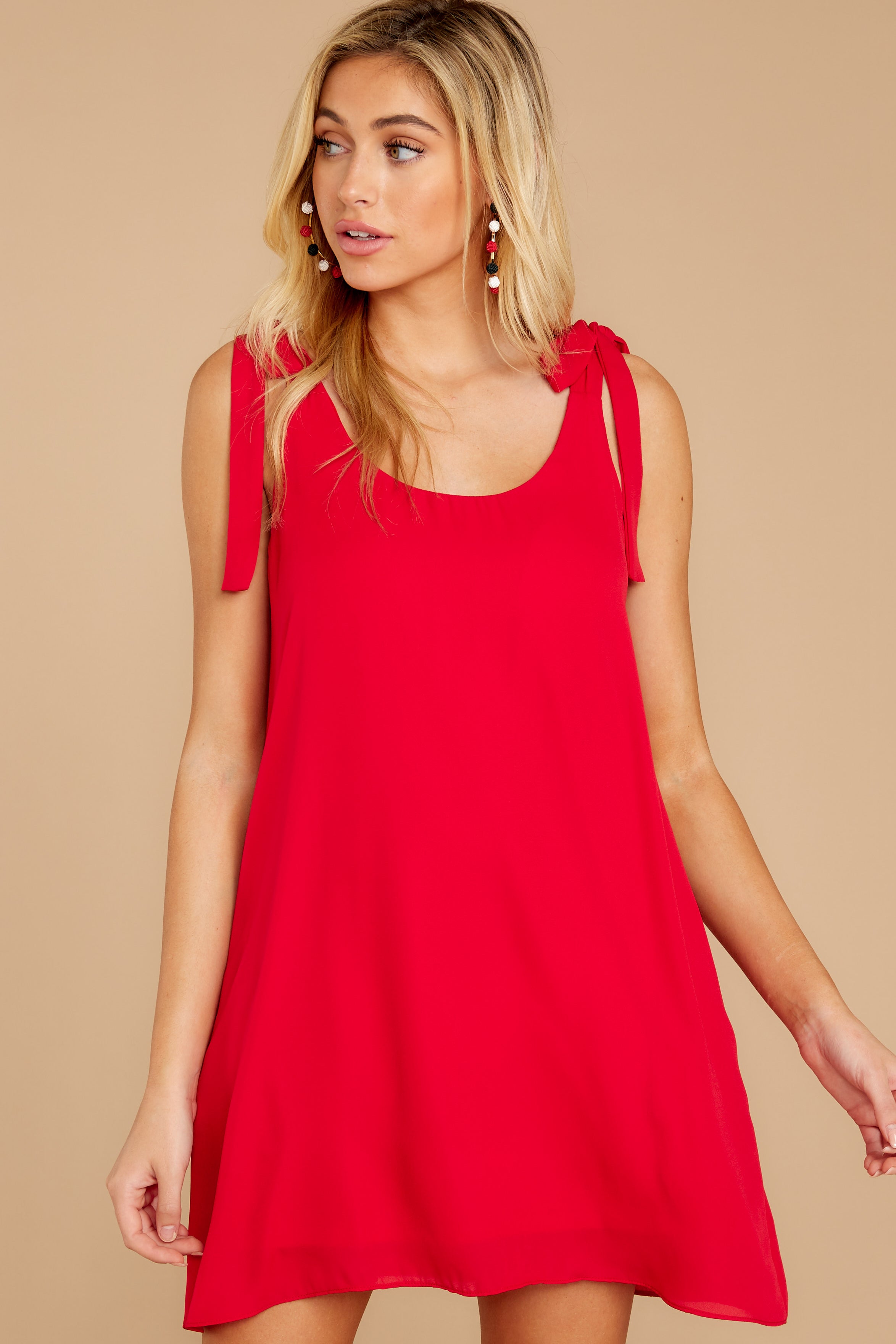 7 Taken To Heart Red Dress at reddress.com