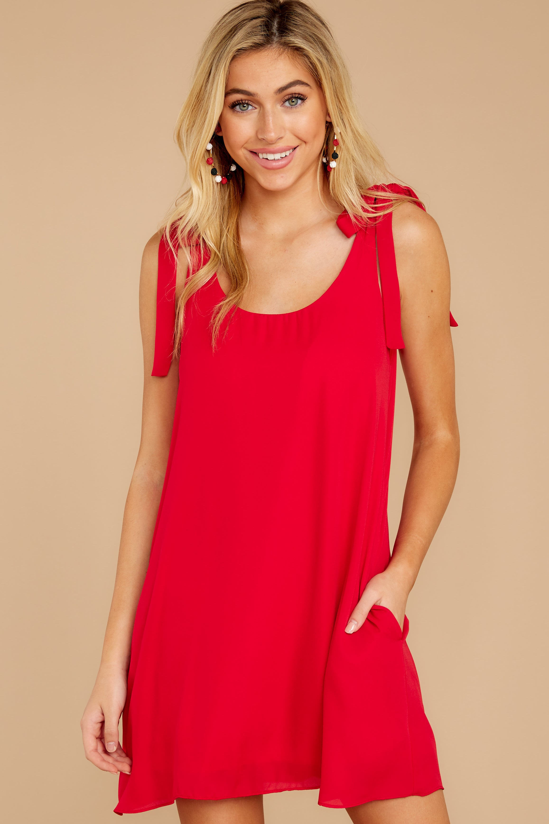 6 Taken To Heart Red Dress at reddress.com