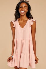 7 Touch Of Sweet Light Pink Dress at reddress.com
