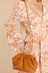 5 Why Of Course Butterscotch Bag at reddress.com