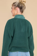 10 Work Overtime Emerald Jacket at reddress.com