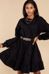 2 To Be Continued Black Dress at reddress.com