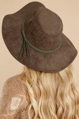 2 Top Of Things Olive Hat at reddress.com