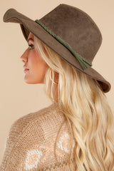 1 Top Of Things Olive Hat at reddress.com