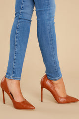 1 Pumped Up Chestnut Heels at reddress.com