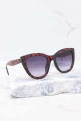 Always Your Favorite Tortoise Sunglasses - Red Dress