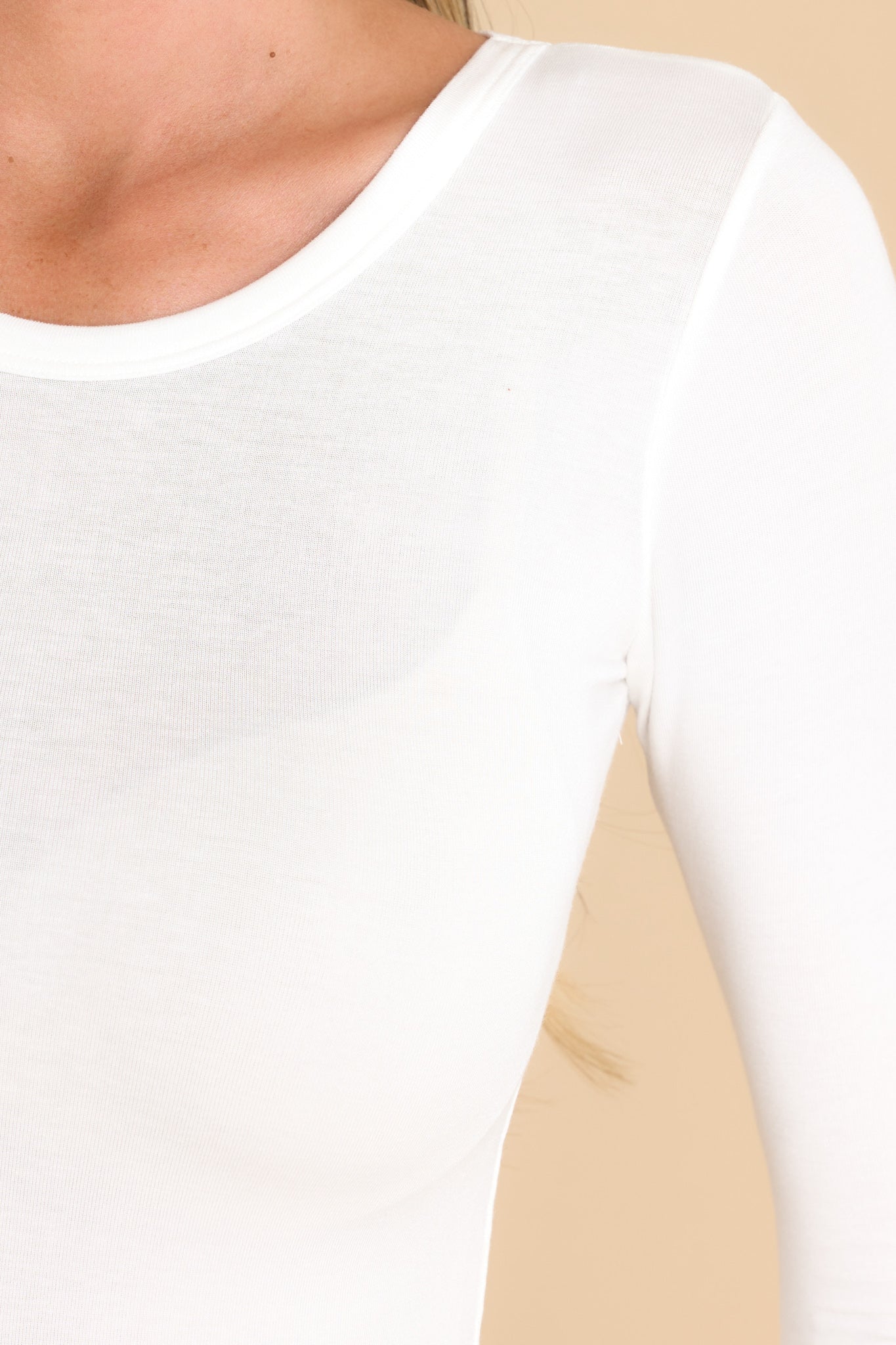 SPANX® Better Base Long Sleeve Crew - Very Black main image 1