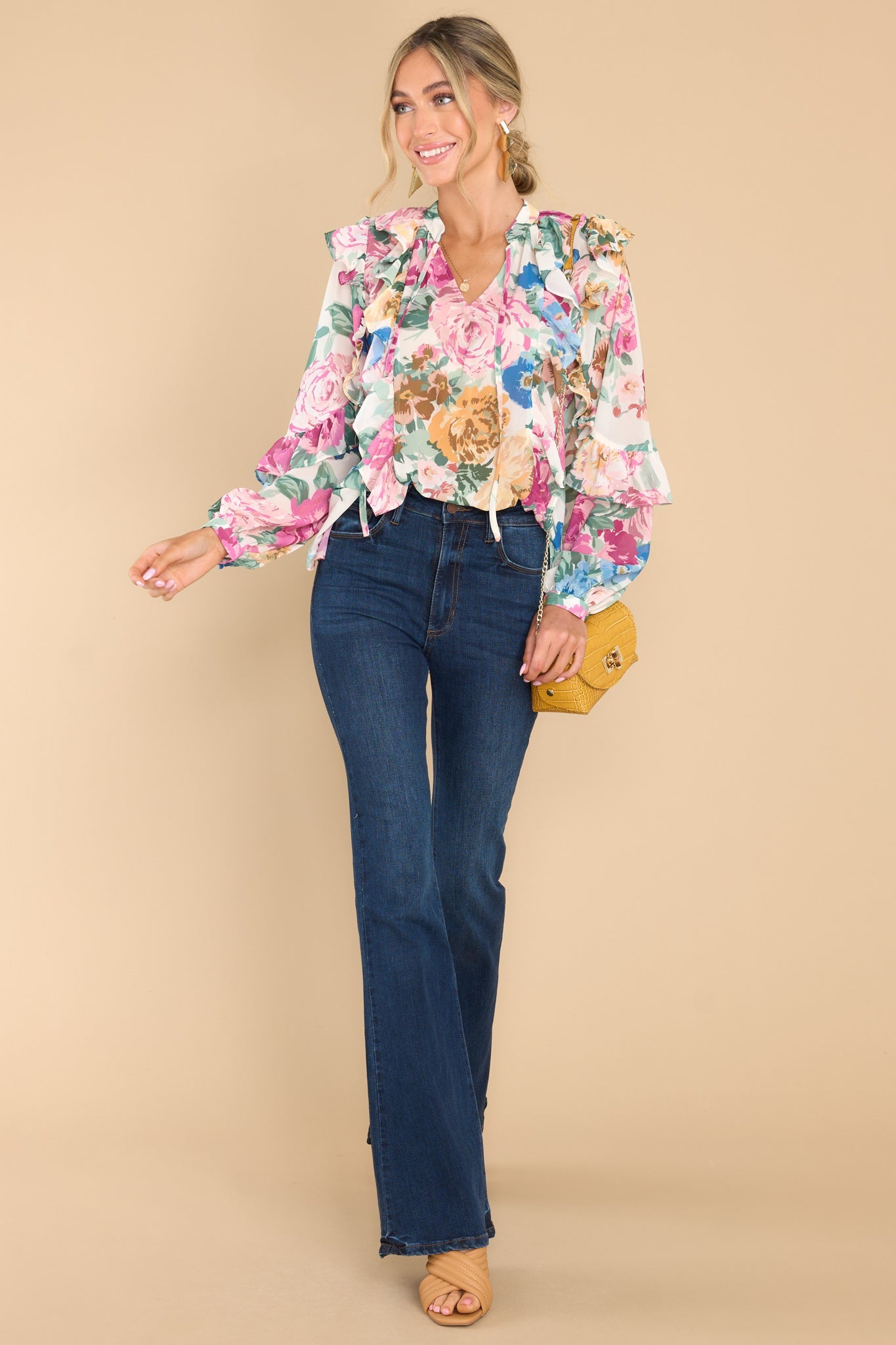 Wallflower Capri Jeans Thread Embellished Size 1