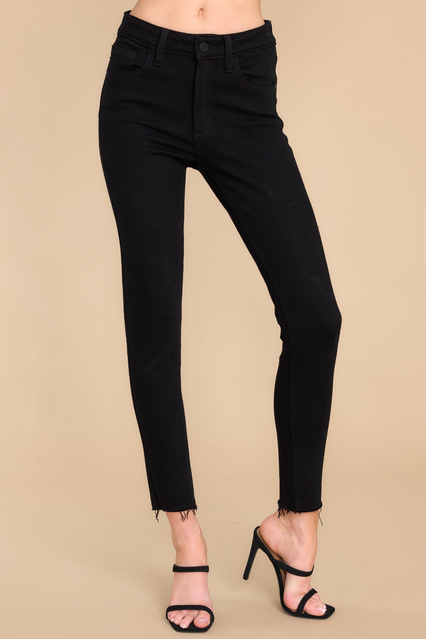 Essential Black Skinny Jeans - All Bottoms | Red Dress