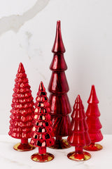 Christmas Cheer Red Tree Decorative Set - Red Dress