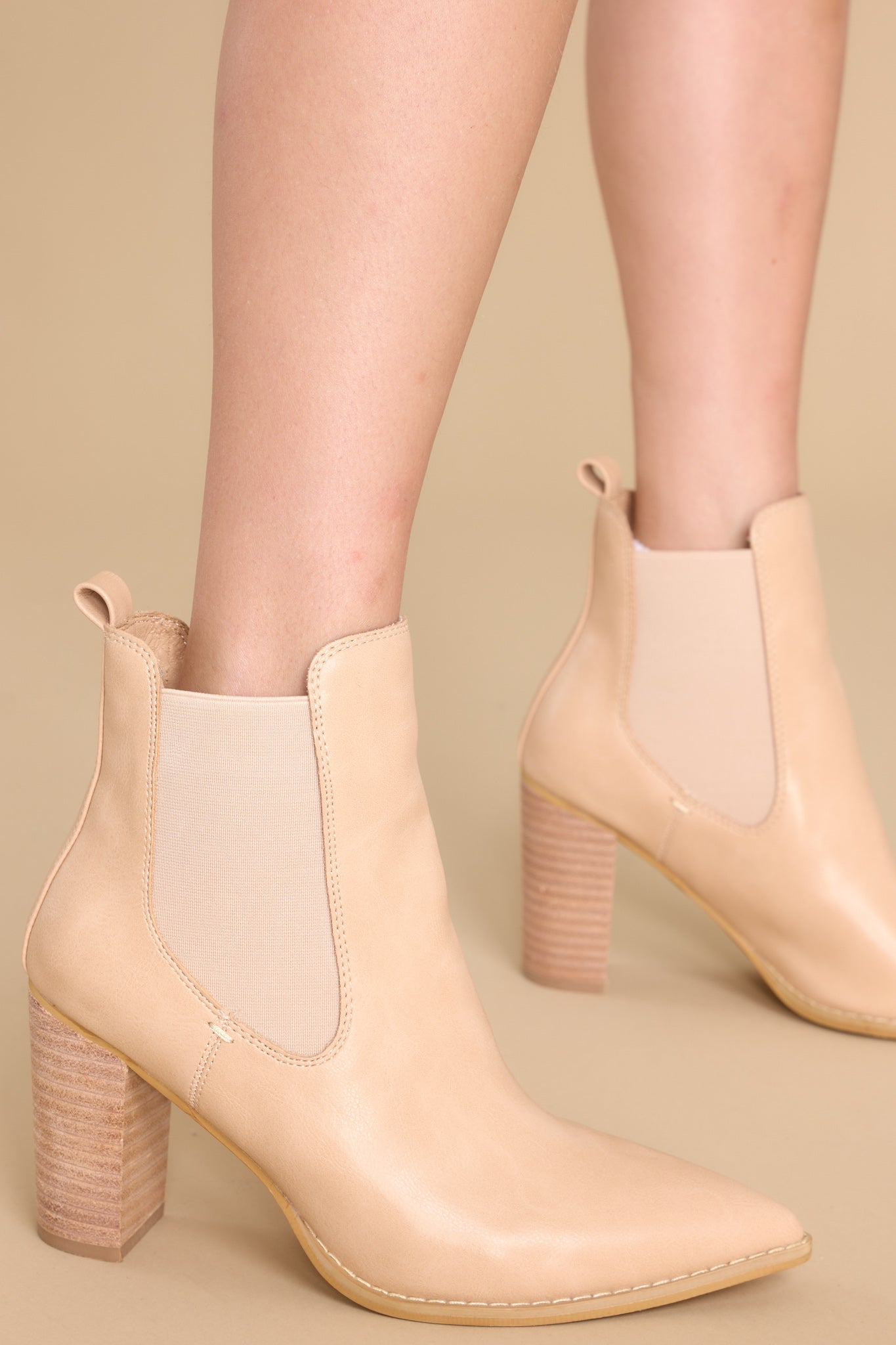 Sock Boot Heels | Sock Ankle Boots | XY London