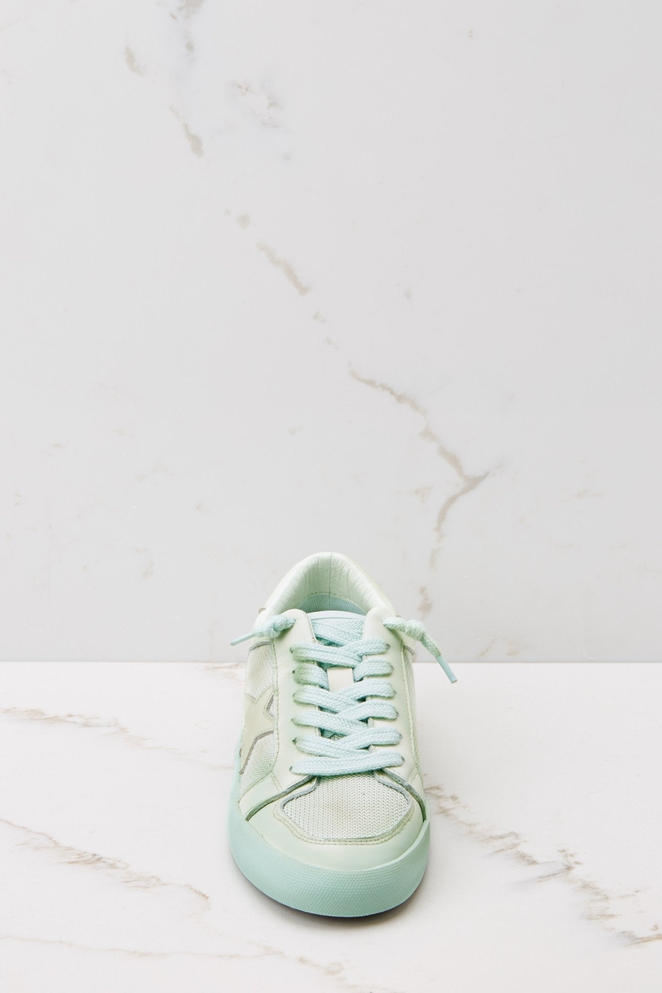 Extra Mint Sneakers - Red Dress