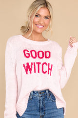 Good Witch Caprice Pink Sapphire Crew - Red Dress