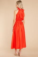 It's Destiny Red Maxi Dress - Red Dress