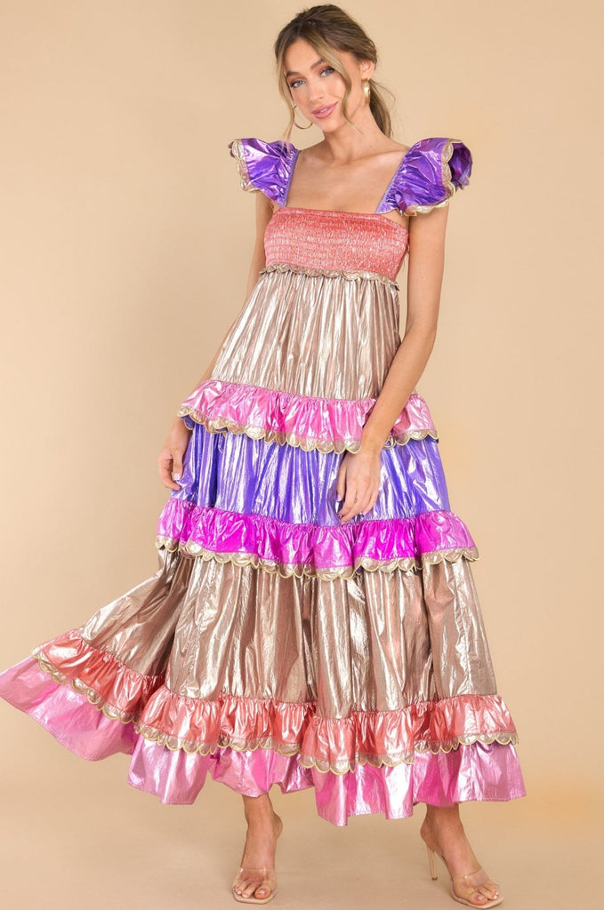 1 Simply Darling Lavender Maxi Dress at reddress.com