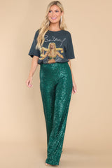 Adella Sequin Pant Set  Green  Fashion Nova Luxe  Fashion Nova
