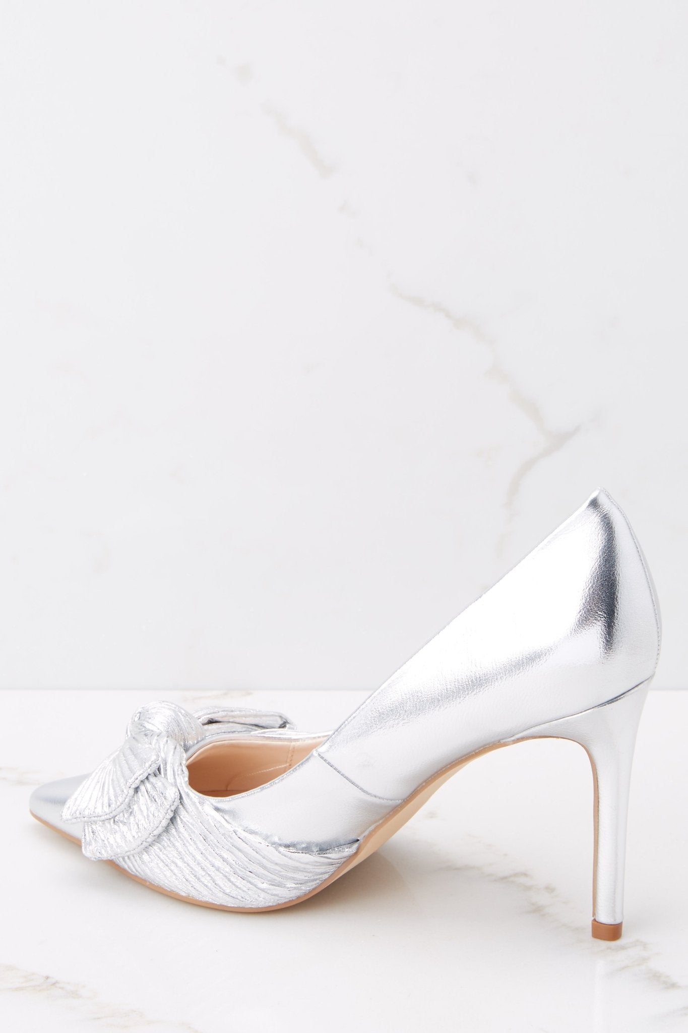 Buy Silver Heels Online In India - Etsy India