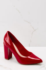 Now We're Talking Red Pumps - Red Dress
