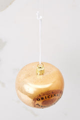 Only The Finest Parmesan Ornament - Red Dress