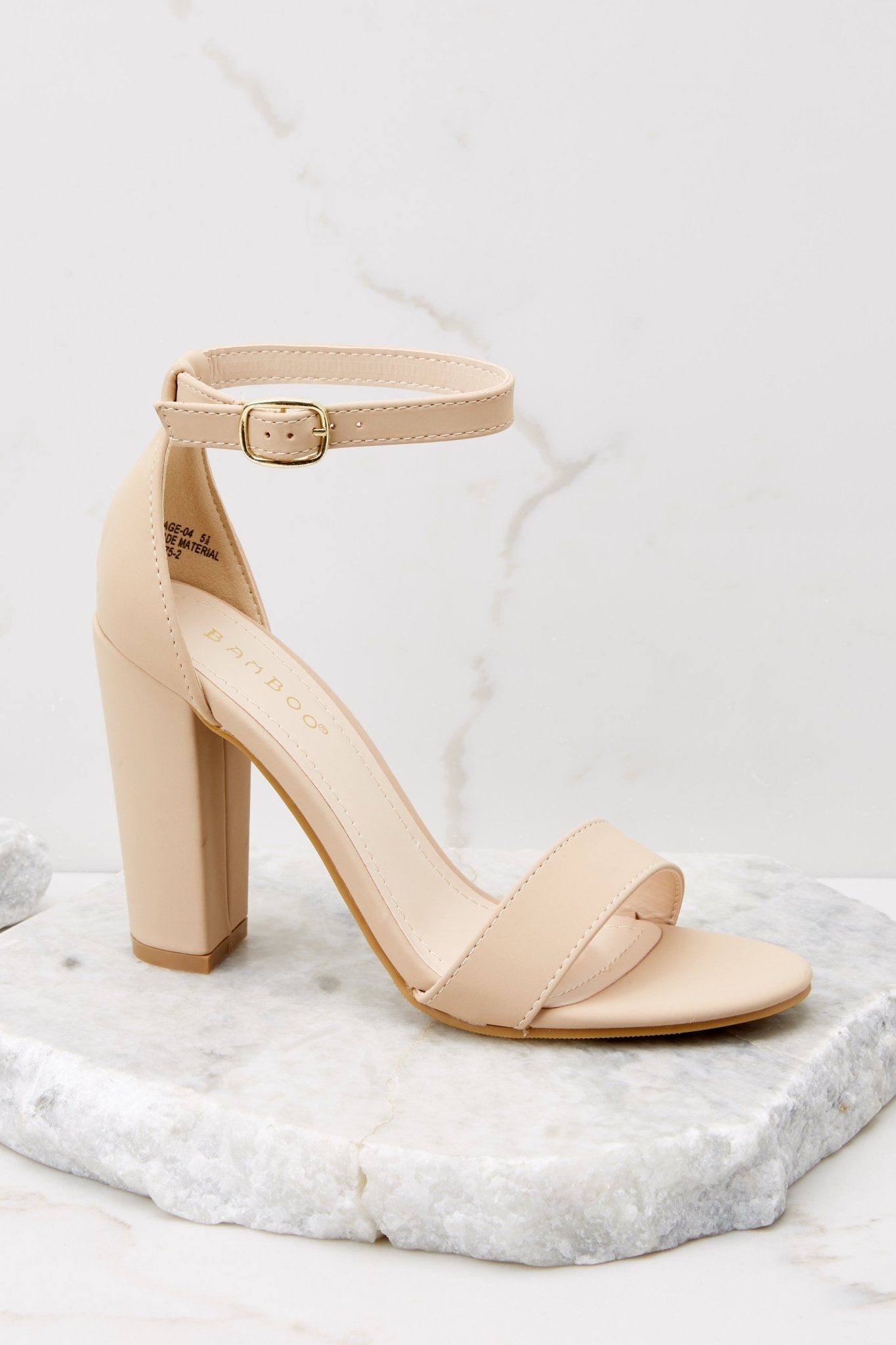 Chanel Beige and Black Ankle-Strap Pump Heels Size EU 37 RRP £950 – Sellier