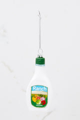 Ranch Dressing Ornament - Red Dress