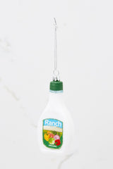 Ranch Dressing Ornament - Red Dress