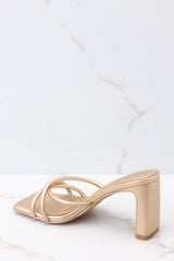 5 Stride On By Champagne Sandals at reddress.com