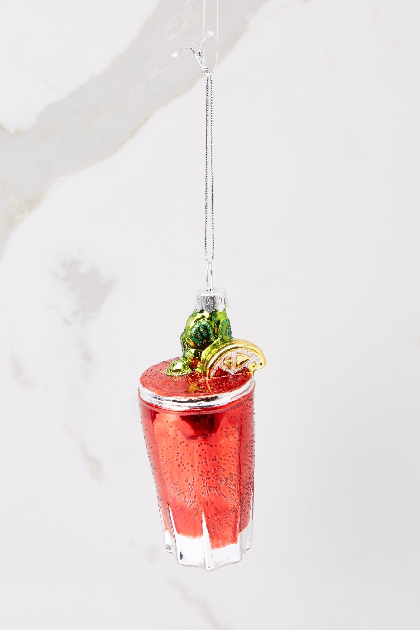 Sunday Revival Bloody Mary Ornament - Red Dress