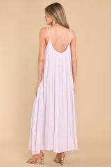 The Story Continues Lavender Maxi Dress - Red Dress